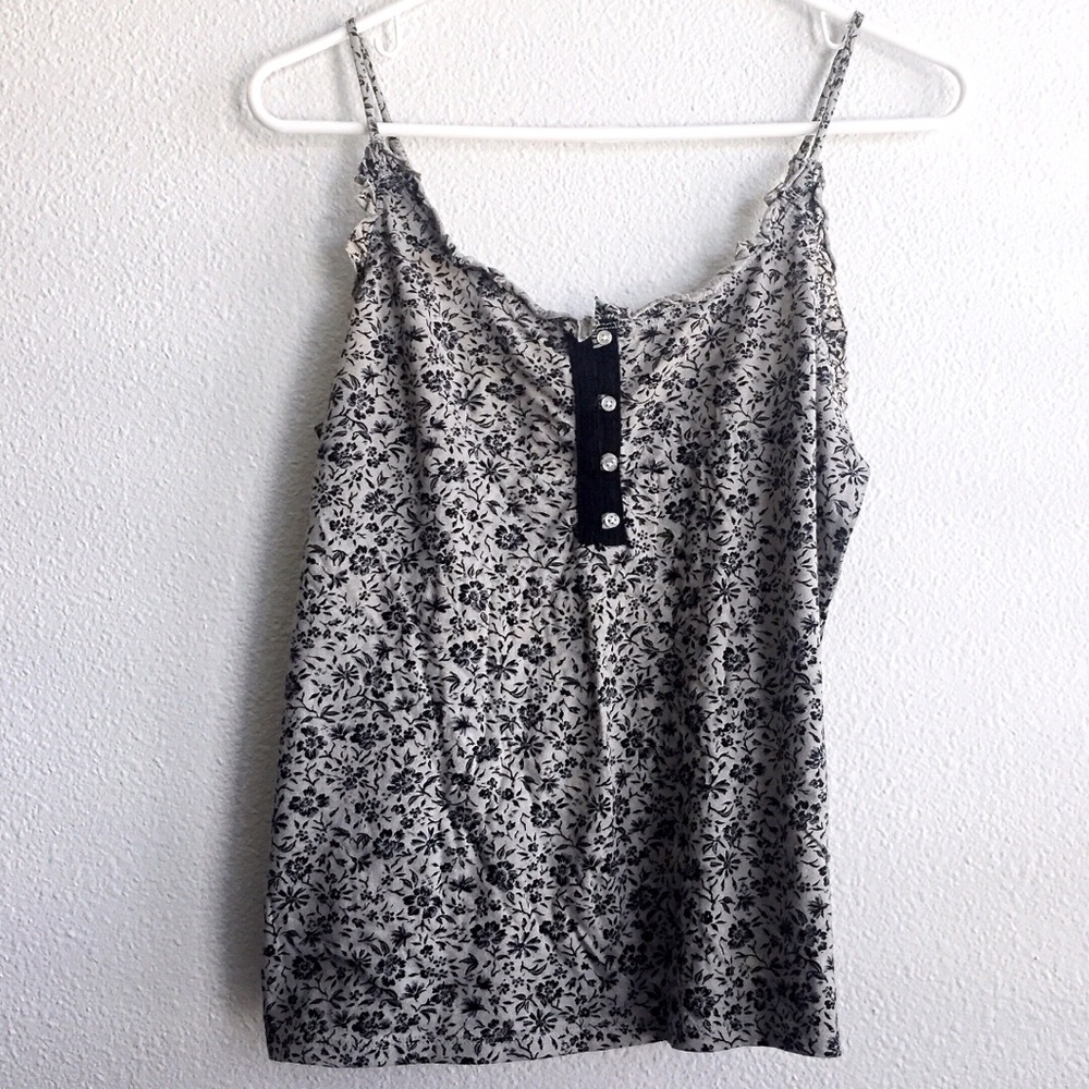 Floral Tank Top